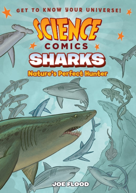 Binding: Hardcover
Description: For over 400 million years sharks have been the ocean's top predator! They're vital to our ecosystem but their importance is often overshadowed by our own fear even though they hardly ever threaten humans.