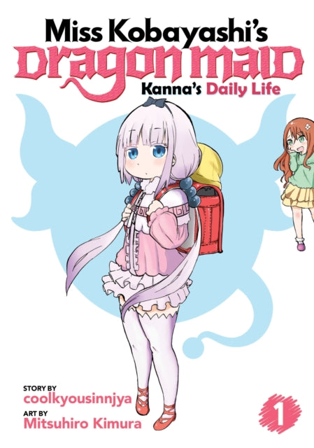 Binding: Paperback
Description: The brand - new Miss Kobayashi's Dragon Maid spin - off series starring the fan favorite dragon Kanna! After leaving her otherworldly home in search of her fellow dragon Tohru young Kanna found herself unofficially adopted by Tohru and her human companion Miss Kobayashi.