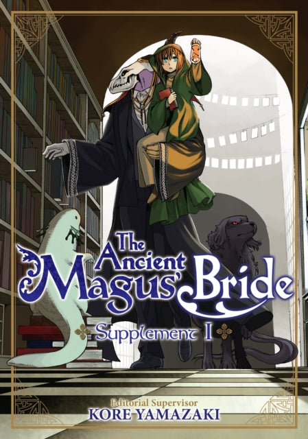 Binding: Paperback
Description: The Annotated Magus Fans of The Ancient Magus Bride are sure to love this in - depth guide to its story. Chapter - by - chapter notes provide insight into the author's intent and the world of the story covering mythology magic and more.