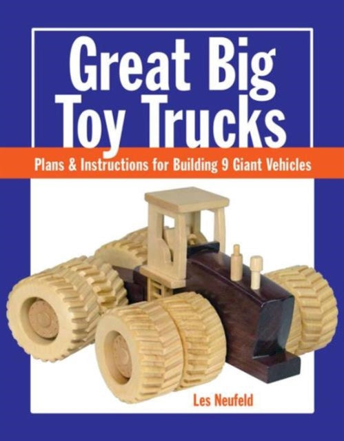 Binding: Paperback
Description: Wooden toy trucks are great projects both for the woodworker who builds them as well as for the end user who'll derive hours of pleasure playing with them.