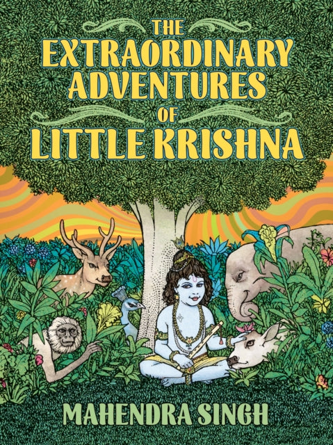 Binding: Hardcover
Description: A long time ago in India a boy was born. He didn't look like any ordinary baby as he had dark blue skin and a birthmark near his shoulder that looked just like a flower. He was beautiful. His parents named him Krishna. It wasn't just his blue skin that made him unique.