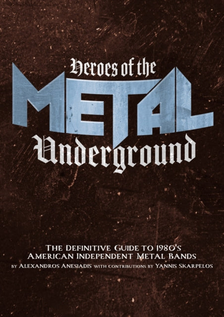 Binding: Paperback
Description: If all you know about metal music was what was heard on commercial radio then you don't know metal at all. Heroes of the Underground profiles 600 American bands from every town and city in the United States who ever released a record. Metal bands exploded during the 1980s.