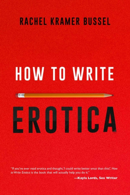 Binding: Paperback
Description: In this nonfiction craft guide renowned erotica author and editor Rachel Kramer Bussel takes her 20+ years of experience in the genre and walks writers through the ins and outs of erotic writing.