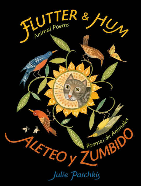 Paschkis Julie - Flutter & Hum / Aleteo Y Zumbido Animal Poems / Poemas De Animales (Bilingual) - Hardcover