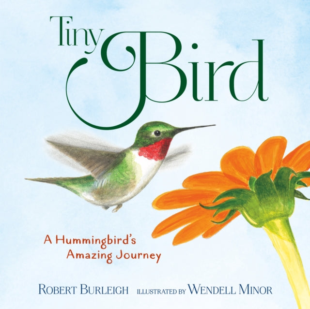 Binding: Hardcover
Description: Robert Burleigh's narrative nonfiction picture book follows a hummingbird's migration south for the winter with stunning art by Wendell Minor.
