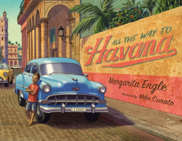 Binding: Hardcover
Description: So we purr cara cara and we glide taka taka and we zoom zoom ZOOM! Together a boy and his parents drive to the city of Havana Cuba in their old family car.