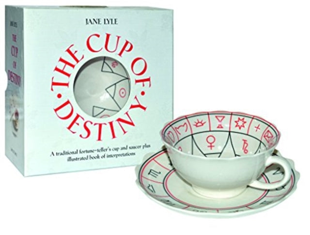 Binding: Multiple Components
Description: Learn the ancient art of reading tea leaves - or coffee grounds - with this beautifully designed cup and saucer based on an original Edwardian design.