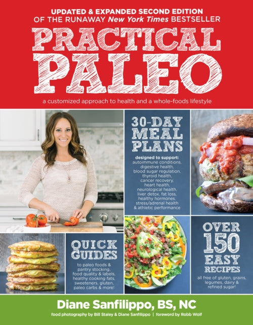 Binding: Paperback
Description: With more than half a million copies sold the first edition of Practical Paleo revolutionised the way we think about food and our bodies.