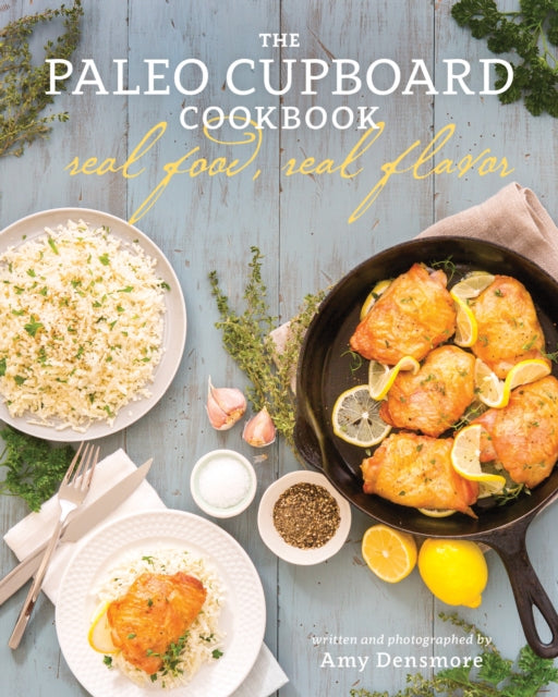 Binding: Paperback
Description: In her new book The Paleo Cupboard Cookbook acclaimed food blogger Amy Densmore presents an all - new customisable and personalised approach to Paleo cooking - allowing you to tailor each dish to your unique tastes.