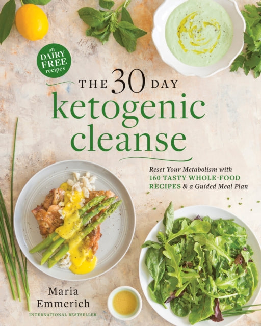 Binding: Paperback
Description: For those who are brand - new to keto and those who are getting back on track after falling off the wagon the first 30 days on a ketogenic diet can be challenging. The 30 - Day Ketogenic Cleanse is a guidebook for healing the body from the inside out.