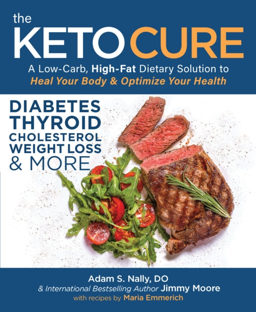 Binding: Paperback
Description: The unique perspective on this book is that it covers the perspective from both Dr and patient. Dr. Adam Nally has helped thousands of patients lose weight reverse diabetes and eliminate chronic illness while Jimmy Moore has experience this for himself after adopting the keto diet.
