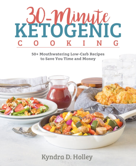 Binding: Paperback
Description: Kyndra Holley knows that one of the biggest challenges people face when moving to and sticking with a whole foods based ketogenic lifestyle is finding time to cook day after day - especially on busy weeknights when life is pulling you in a million directions.