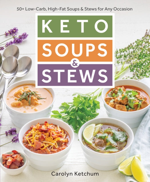 Binding: Paperback
Description: With this book Carolyn invites readers into her kitchen this time to deliver mouth - watering keto soups and stews that are quick and simple to prepare.
