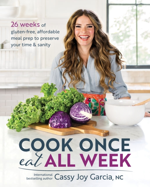 Binding: Paperback
Description: Cook Once Eat All Week is a meal prep approach that helps you create a week's worth of meals without having to spend an entire day cooking.