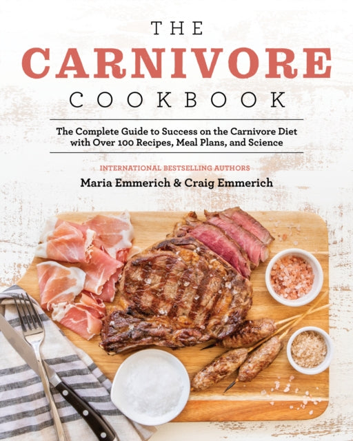 Binding: Paperback
Description: The Carnivore Cookbook explores what our bodies were really designed to digest and gives compelling evidence that we were designed to be primarily meat - eaters. In this book you will learn why all plants come with a downside.