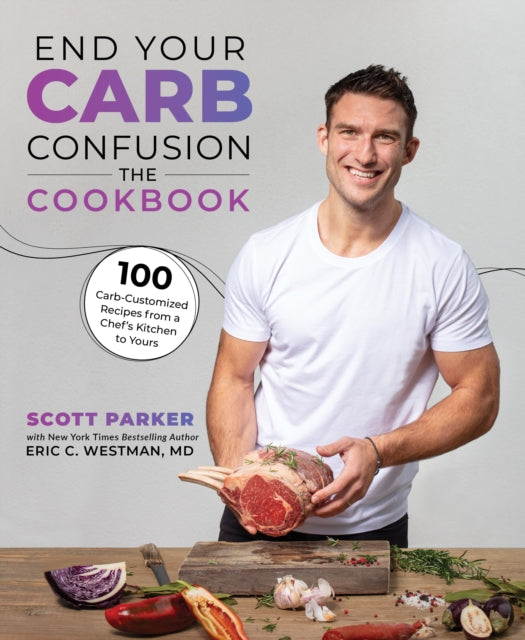 Binding: Paperback
Description: END YOUR CARB Confusion: THE Cookbook packs in 100 recipes that have been carefully crafted to fit within the three phases of Dr. Westman's acclaimed diet plan: low moderate and higher carb.