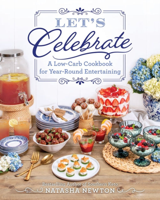 Binding: Paperback
Description: If you're living a low - carb or keto lifestyle you may be intimidated by the idea of hosting a mix of carb lovers and carb avoiders but fear no more. Natasha Newton brings you the ultimate guide to healthy entertaining with her easy and delicious crowd - pleasing recipes.