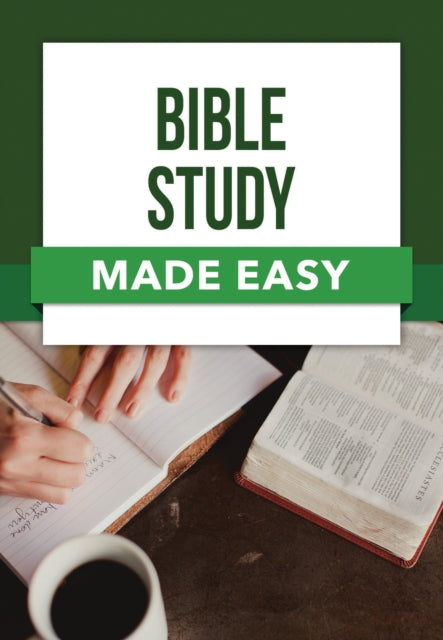 Binding: Paperback
Description: How can you dig deeper into the Bible? Enjoy having a solid easy - to - understand overview of inductive Bible study with Rose's Bible Study Made Easy.