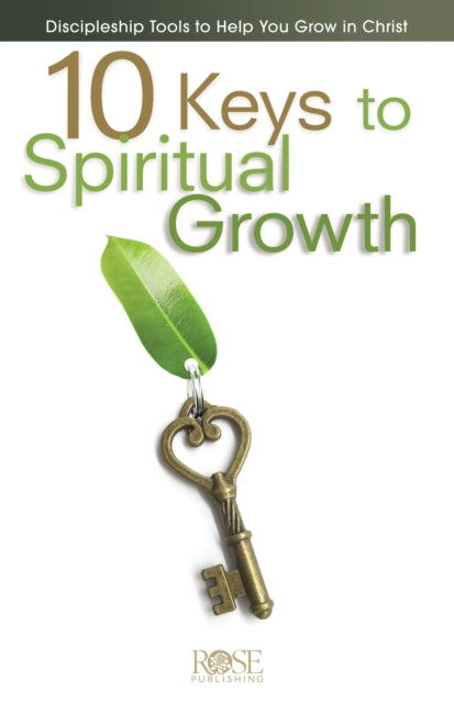 Binding: Books
Description: Followers of Christ want to grow spiritually but aren t always sure how to get started. This slimline pamphlet offers 10 ways to grow your faith and recognize the Holy Spirit's work in your life.