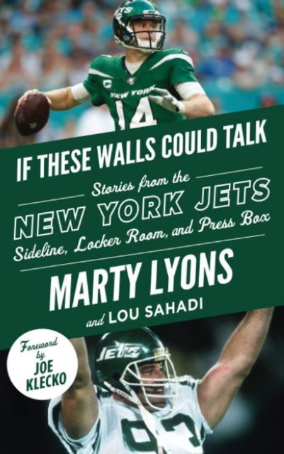 Binding: Paperback
Description: Having spent 11 seasons at defensive tackle for the New York Jets before later joining the broadcasting team as a radio analyst Marty Lyons knows what it means to live and breathe Jets football.
