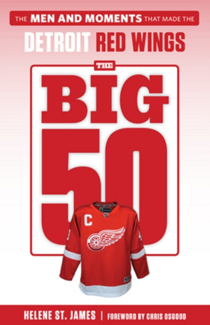 Binding: Paperback
Description: Longtime sportswriter Helene St. James explores the living history of the team counting down from number fifty to number one. This dynamic and comprehensive book brings to life the iconic franchise's remarkable story including greats like Howe Yzerman Lidstrom Datsyuk and more.