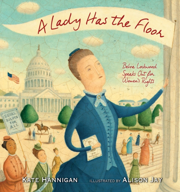 Binding: Hardcover
Description: This picture - book biography illuminates the life of activist Belva Lockwood a woman who fought for equality for women in the classroom the courtroom and politics.