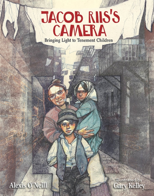 Binding: Hardcover
Description: This revealing biography of a pioneering photojournalist and social reformer Jacob Riis shows how he brought to light one of the worst social justice issues plaguing New York City in the late 1800s using newly invented flash photography.