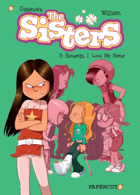 Binding: Hardcover
Description: Being a little sister is a full time job for Maureen! One minute she is playing pranks teasing and pestering her sister Wendy as a good little sister should. The next minute she is consoling the inconsolable attempting to mend Wendy's broken heart.