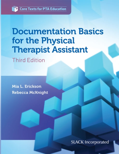 Binding: Paperback
Description: Complete and accurate documentation is one of the most important skills for a physical therapist assistant to develop and use effectively.