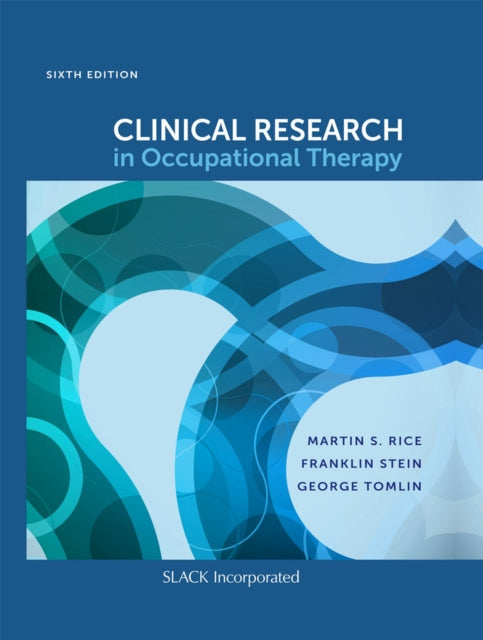 Binding: Hardcover
Description: In this new edition Dr. George Tomlin joins Dr. Martin S. Rice and Dr. Franklin Stein to add expertise and knowledge of the occupational therapy field.