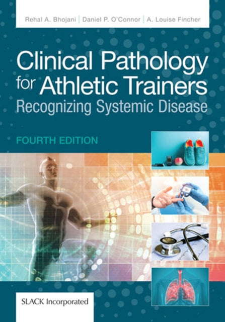 Binding: Hardcover
Description: Newly updated with the latest professional content standards Clinical Pathology for Athletic Trainers: Recognizing Systemic Disease Fourth Edition provides insight on medical conditions frequently encountered in athletic training.