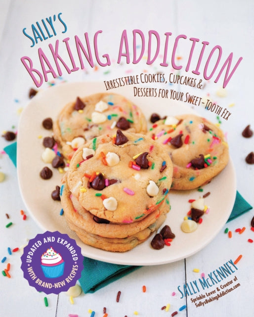 Binding: Paperback
Description: Updated with a brand - new selection of desserts and treats the fully illustrated Sally's Baking Addiction cookbook offers more than 80 scrumptious recipes for indulging your sweet tooth. It's no secret that Sally Mc Kenney loves to bake.