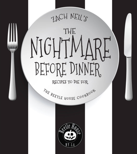 Binding: Hardcover
Description: Get your goth on with 60+ recipes from Beetle House restaurant where guests indulge in a deadly delicious menu inspired by the works of Tim Burton and all things dark and curious.