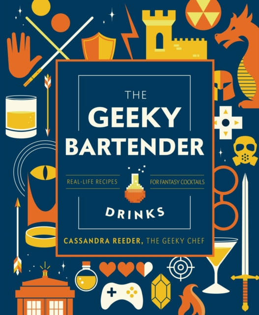 Binding: Hardcover
Description: Sip your way through the most legendary cocktails from the worlds of science fiction fantasy and more with over 70 nerdy recipes as realistically imagined by Cassandra Reeder aka The Geeky Chef.