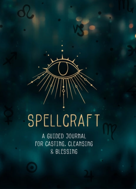 Binding: Hardcover
Description: A spell's power comes from writing about and truly understanding the intention behind it. By blending journal entries with spells that help you manifest the best version of yourself Spellcraft is the perfect living grimoire for a new witch.