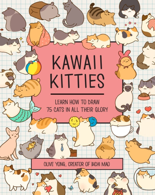 Binding: Paperback
Description: Learn to draw all kinds of cute cats doing all sorts of silly things through 75 step - by - step tutorials. In Kawaii Kitties popular Instagram artist Bichi Mao (bichi.