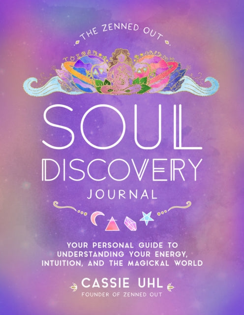 Binding: Hardcover
Description: The Zenned Out Soul Discovery Journal creates a gateway for seasoned and new spiritualists to gain insight and practice techniques on chakras palmistry and divination.