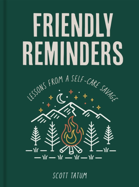 Binding: Hardcover
Description: Be your own hero by becoming a Self - Care Savage! Self - proclaimed Self - Care Savage hiker explorer and founder of Ucan Outdoors Scott Tatum is here to help you find your way back to yourself.
