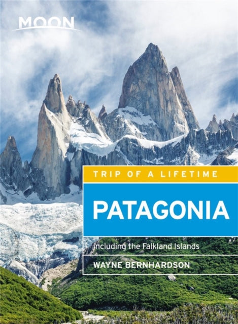 Binding: Paperback
Description: Patagonia's staggering landscapes titanic glaciers and rugged mountains evoke mystery and inspire self - discovery. Explore the ends of the earth with Moon Patagonia.