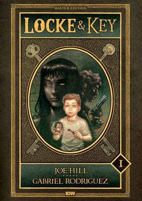 Binding: Hardcover
Description: Now a Netflix Original Series! Named a "modern masterpiece" by The A. V. Club the crticially - acclaimed series Locke & Key takes on new life in a reformatted hardcover collection.