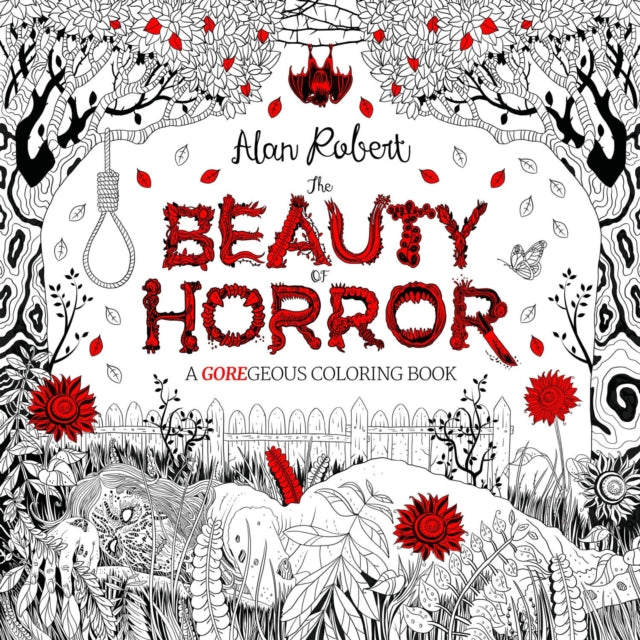 Binding: Paperback
Description: Get that red crayon ready! The original GOR Egeous bestselling adult coloring book for horror fans that's part Walking Dead part Secret Garden Comics creator and rock star Alan Robert (Crawl to Me Killogy Wire Hangers) invites horror aficionados to discover their inner colorist.