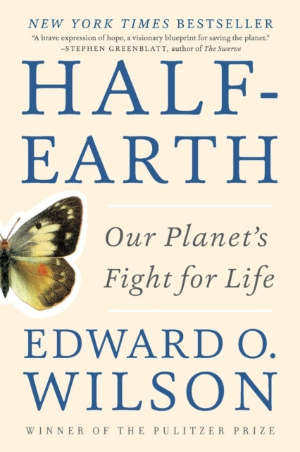 Binding: Paperback
Description: The world's greatest naturalist (Jeffrey Sachs) proposes a plan to save Earth's imperiled biosphere.
Title: Half - Earth Our Planet's Fight For Life
Author(s): Wilson Edward O.