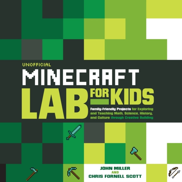 Binding: Paperback
Description: Unofficial Minecraft Lab for Kids is a collection of creative collaborative projects that connect in - game challenges with hands - on activities that are both fun and educational.