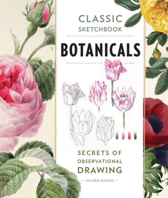 Binding: Paperback
Description: Learn to draw beautiful flowers from the old masters with some help from Classic Sketchbook: Botanicals. Improve your skills by learning techniques on one page and practicing on the next page. Imagine learning to draw roses with Redoute or tulips with Pieter Brugel.