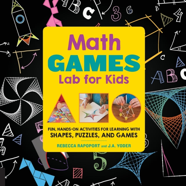 Binding: Paperback
Description: Math is the foundation of all sciences and key to understanding the world around us. Math Games Lab for Kids shares more than 50 hands - on activities that make learning about math fun by drawing and building shapes solving puzzles and playing games.
