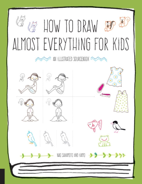 Binding: Paperback
Description: In this book from the best - selling Almost Everything series kids will find hours of fun independent drawing practice with tracing and easy steps to learn how to draw almost everything under the sun.