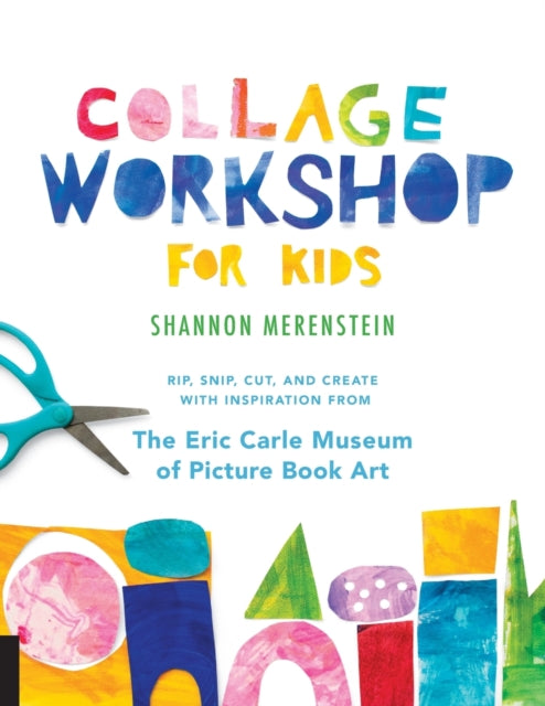 Binding: Paperback
Description: Be inspired and delighted by Collage Workshop for Kids a colorful art instruction book on collage techniques for children made in cooperation with The Eric Carle Museum of Picture Book Art.
