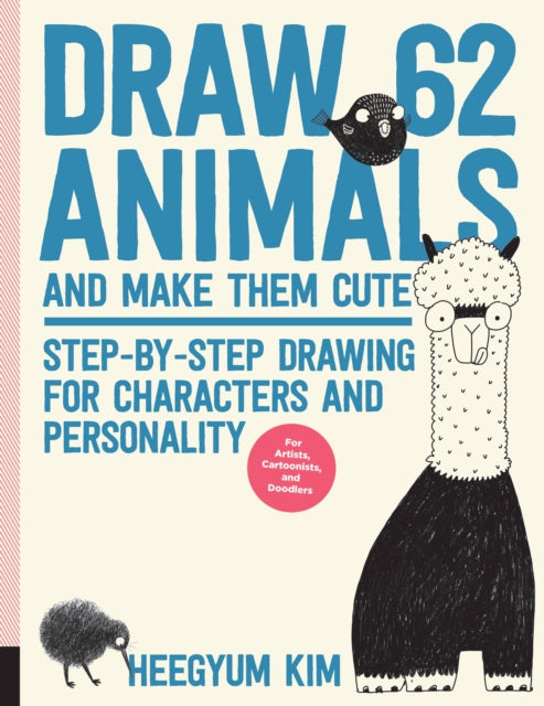 Binding: Paperback
Description: Build your drawing and character design skills while following the step - by - step instructions of Draw 62 Animals and Make Them Cute.