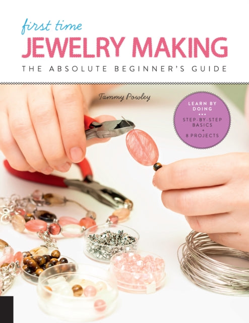 Binding: Paperback
Description: With the expert guidance of jewelry - making expert Tammy Powley in First Time Jewelry Making your goal is within reach.