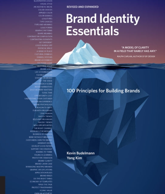 Binding: Paperback
Description: Brand Identity Essentials Revised and Expanded outlines and demonstrates basic logo and branding design guidelines and rules through 100 principles.